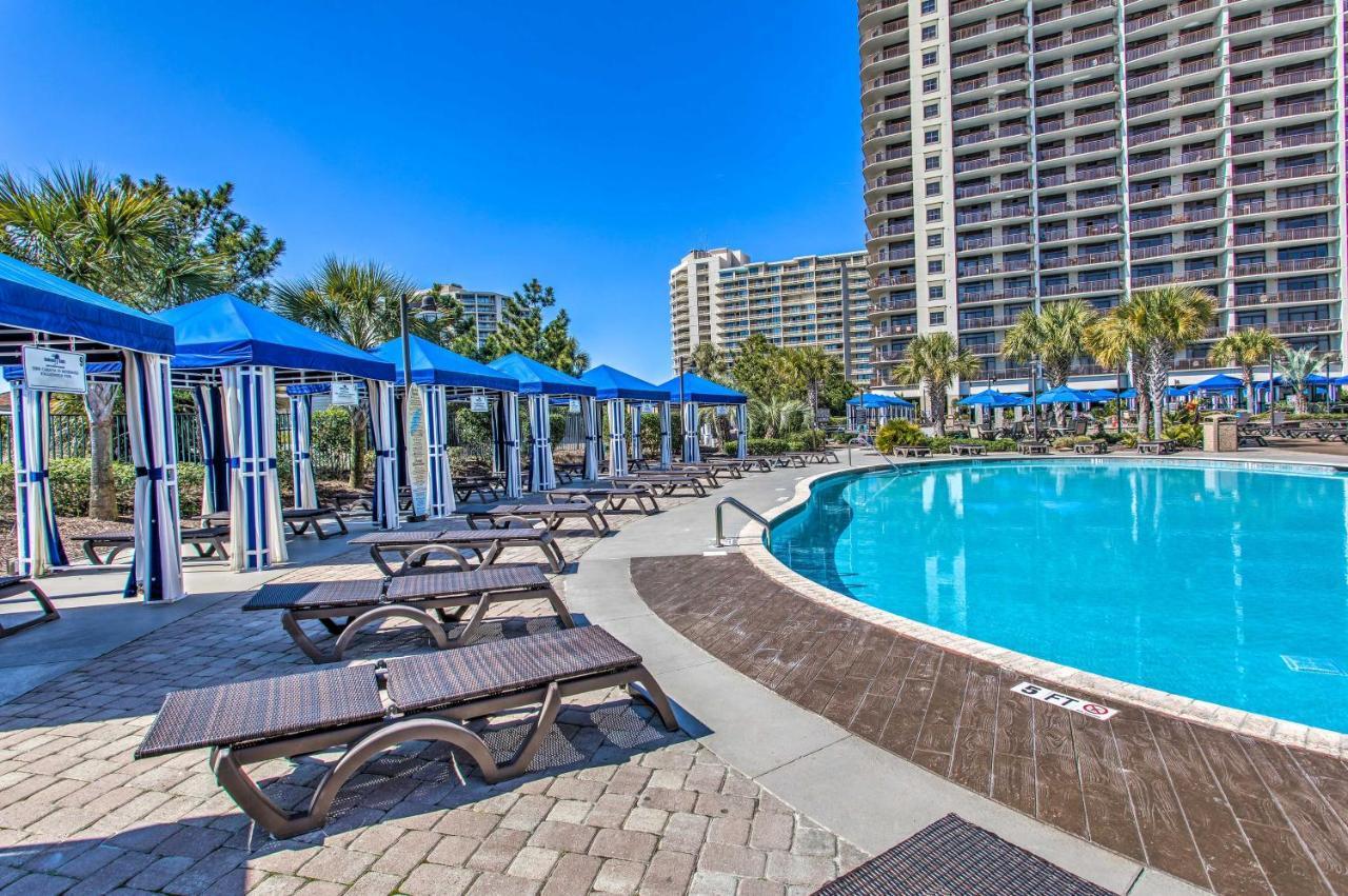 N Myrtle Beach Townhome With Upscale Amenities المظهر الخارجي الصورة