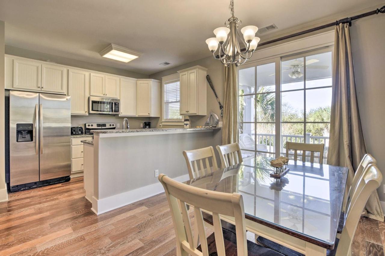 N Myrtle Beach Townhome With Upscale Amenities المظهر الخارجي الصورة