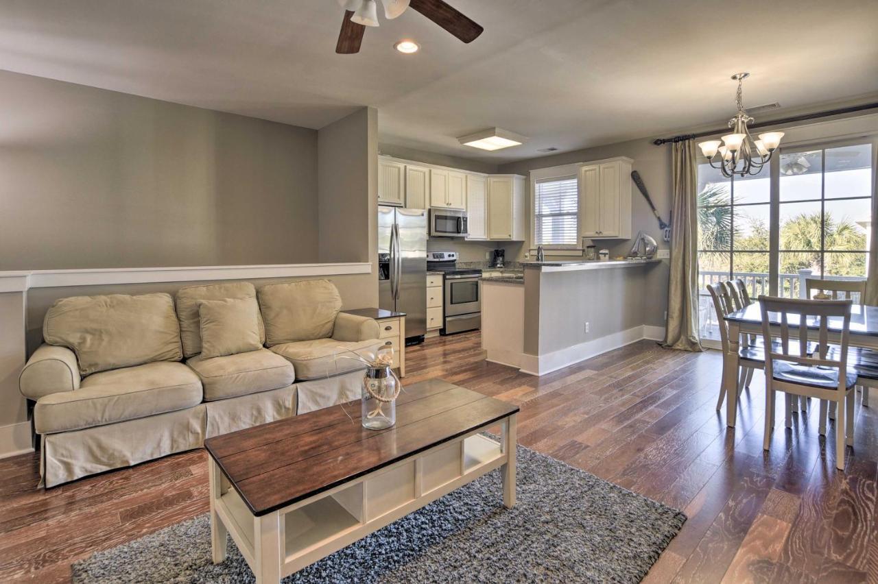 N Myrtle Beach Townhome With Upscale Amenities المظهر الخارجي الصورة
