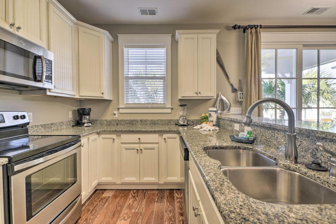 N Myrtle Beach Townhome With Upscale Amenities المظهر الخارجي الصورة
