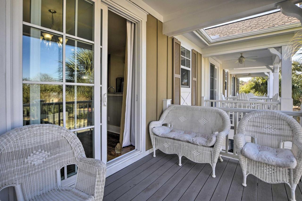 N Myrtle Beach Townhome With Upscale Amenities المظهر الخارجي الصورة