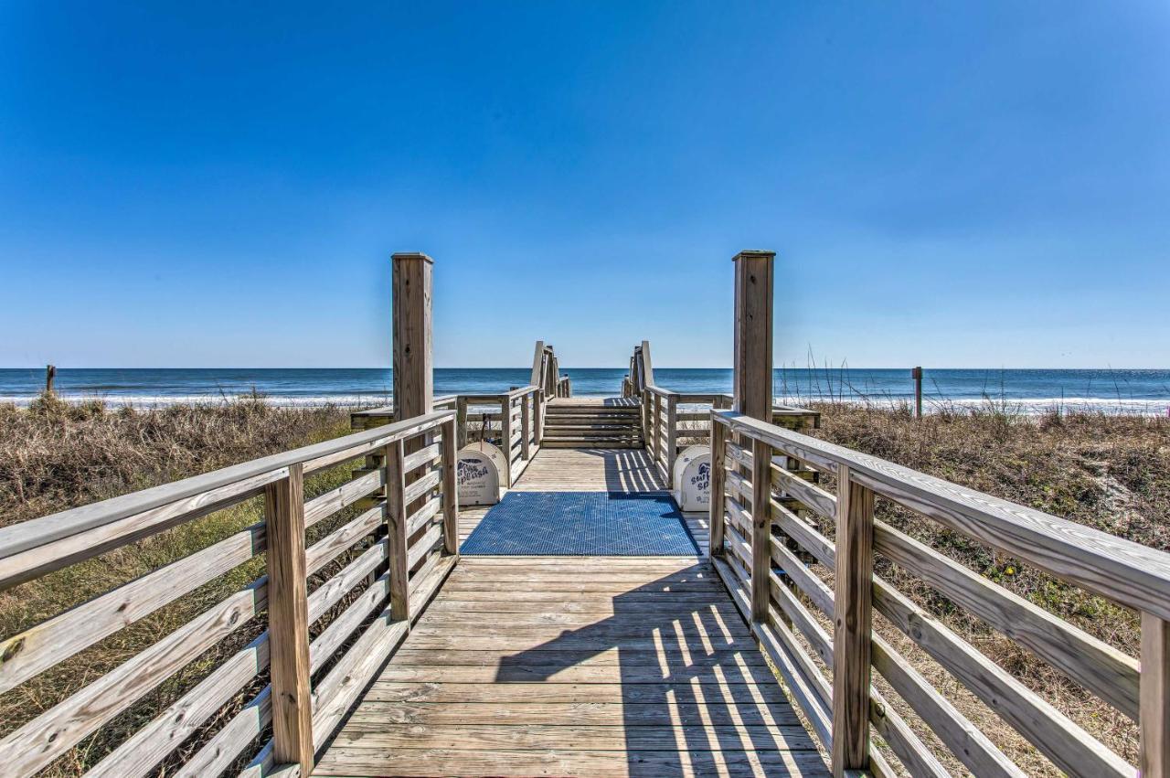 N Myrtle Beach Townhome With Upscale Amenities المظهر الخارجي الصورة