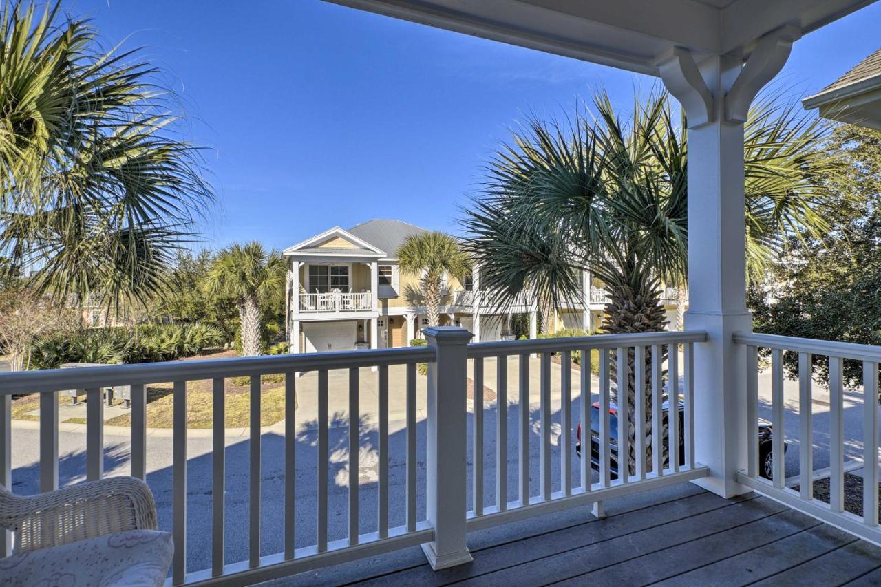 N Myrtle Beach Townhome With Upscale Amenities المظهر الخارجي الصورة