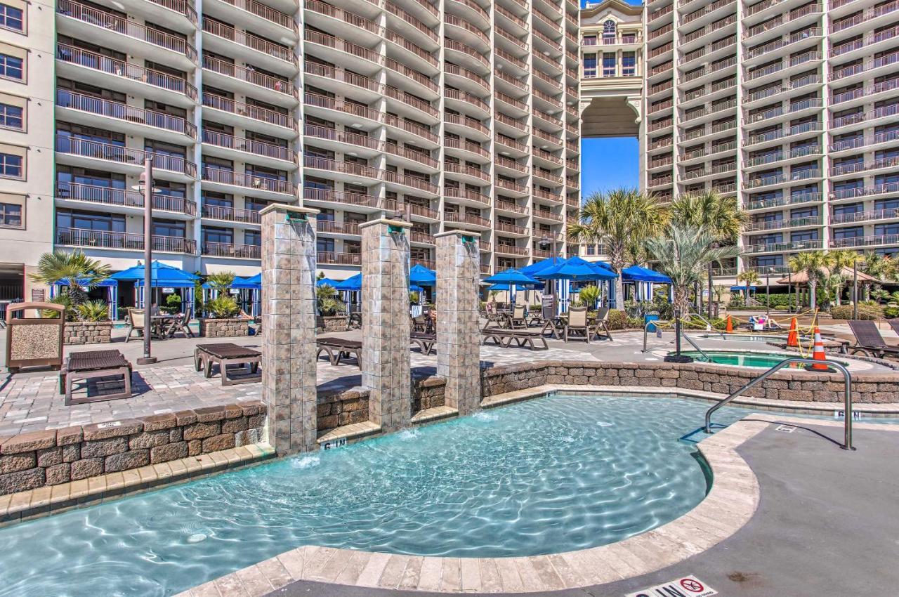 N Myrtle Beach Townhome With Upscale Amenities المظهر الخارجي الصورة