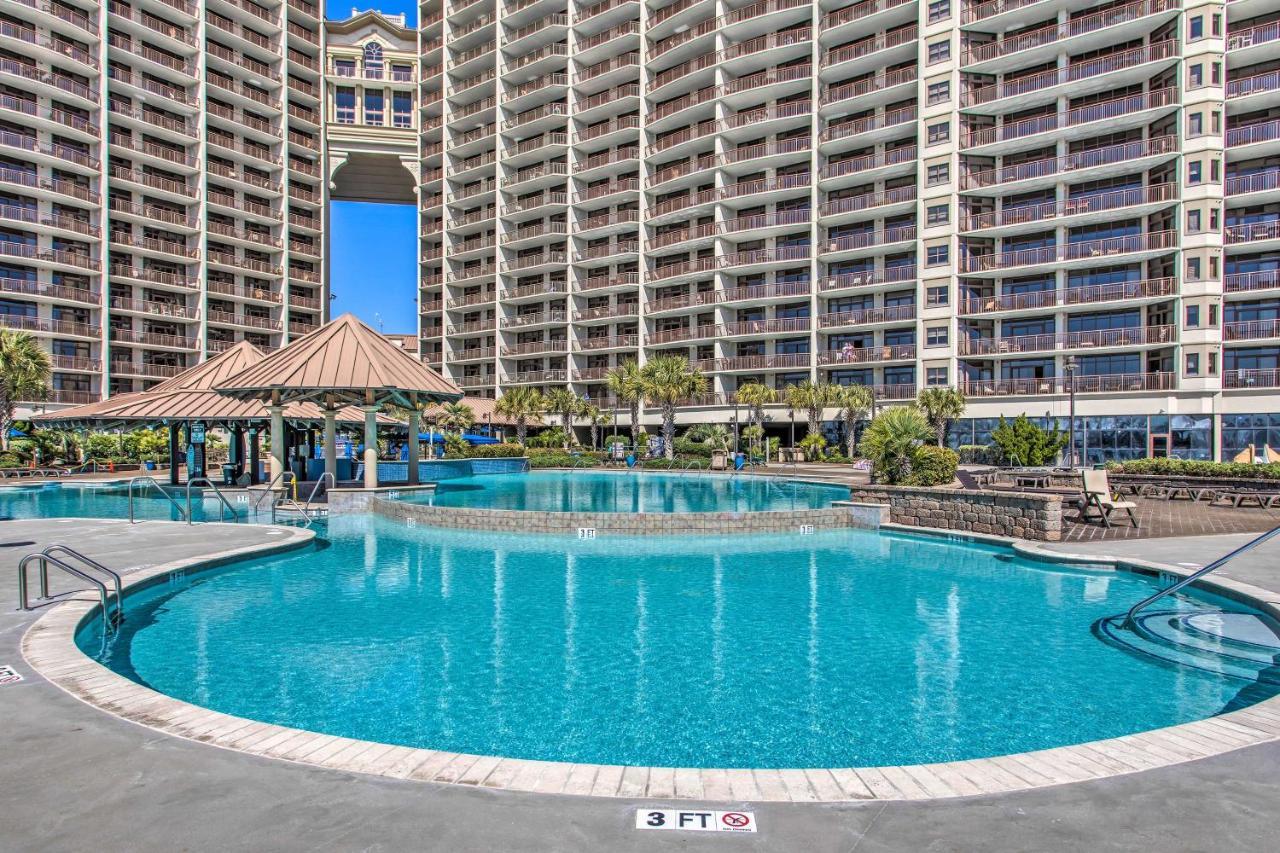 N Myrtle Beach Townhome With Upscale Amenities المظهر الخارجي الصورة
