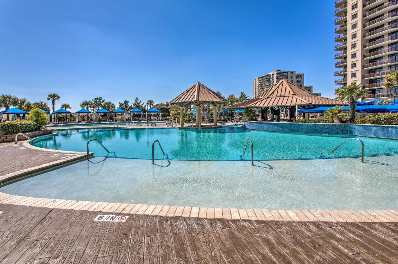 N Myrtle Beach Townhome With Upscale Amenities المظهر الخارجي الصورة