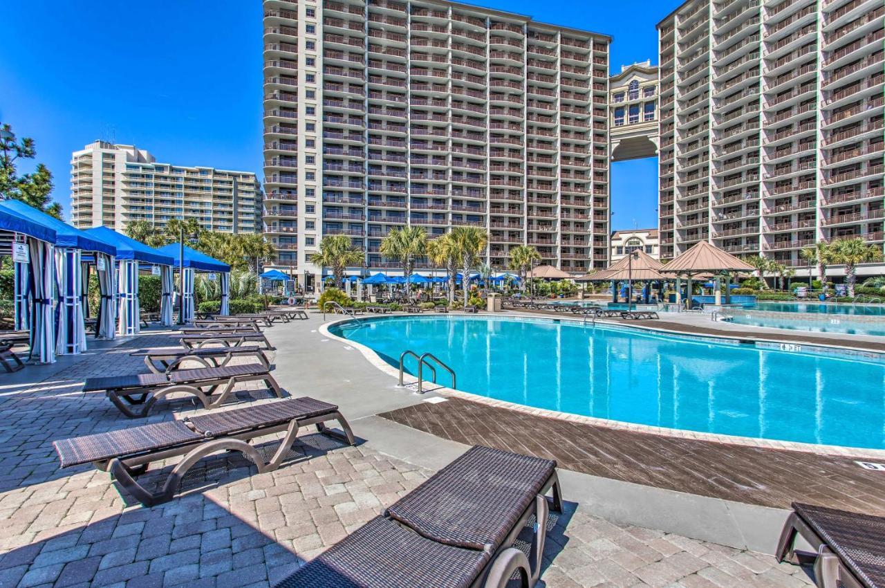 N Myrtle Beach Townhome With Upscale Amenities المظهر الخارجي الصورة