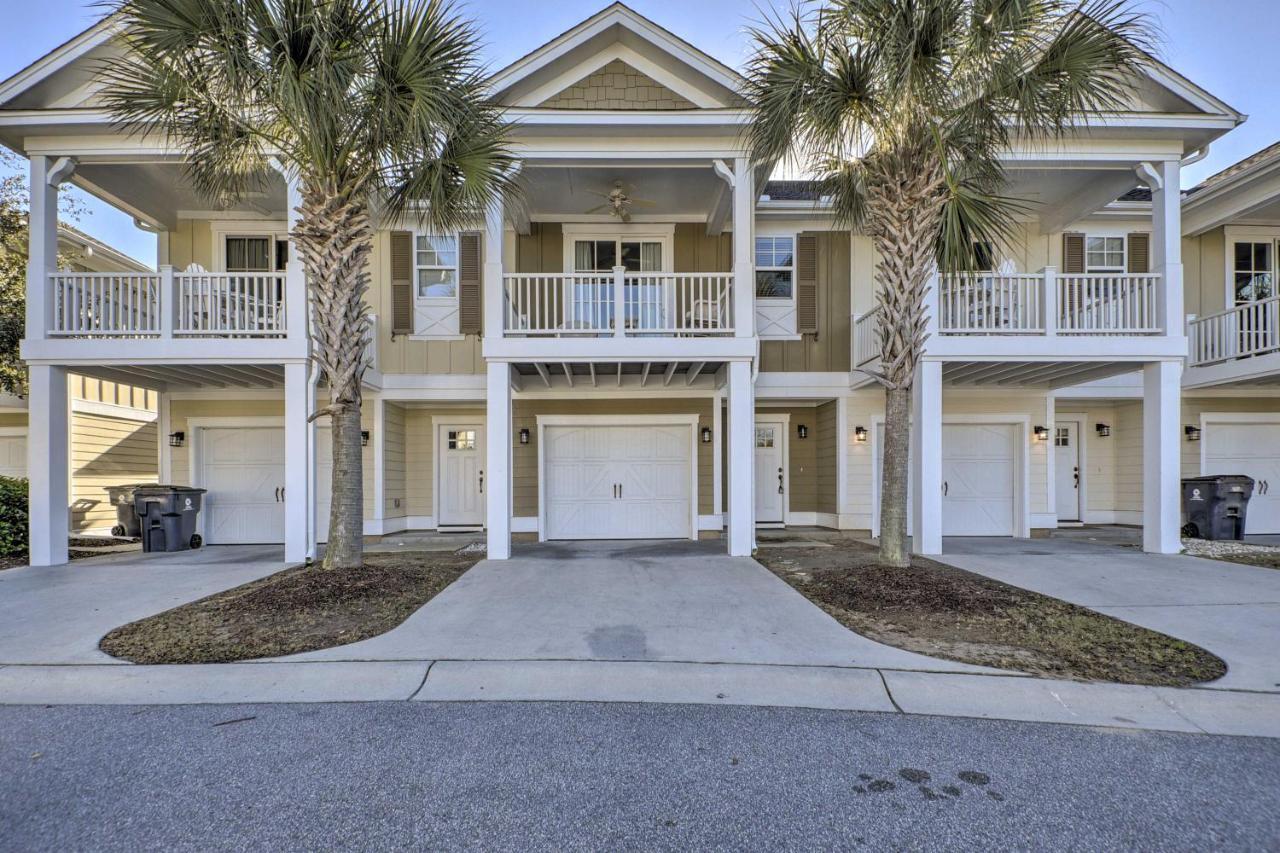 N Myrtle Beach Townhome With Upscale Amenities المظهر الخارجي الصورة