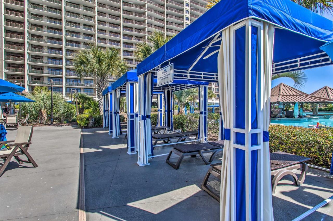 N Myrtle Beach Townhome With Upscale Amenities المظهر الخارجي الصورة